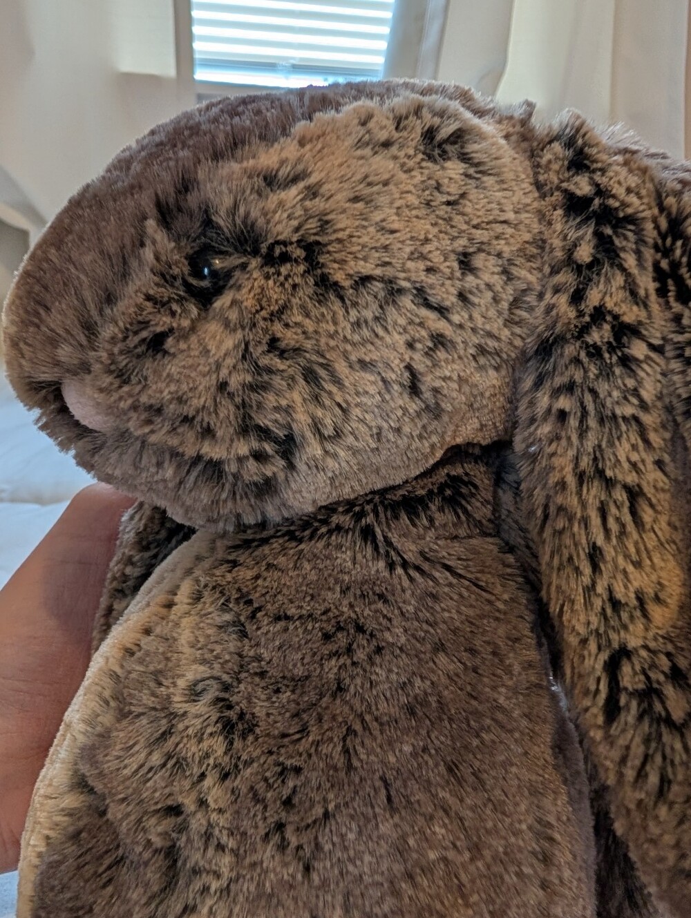 Jellycat London Bashful Woodland Bunny Stuffed Animal - Soft Plush Rabbit Sz M - Picture 9 of 12